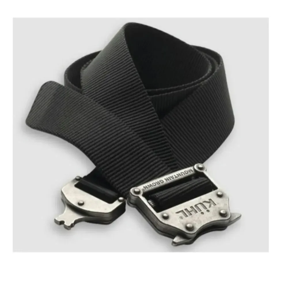 Kuhl Men's Raid Belt in Black, 48 inches